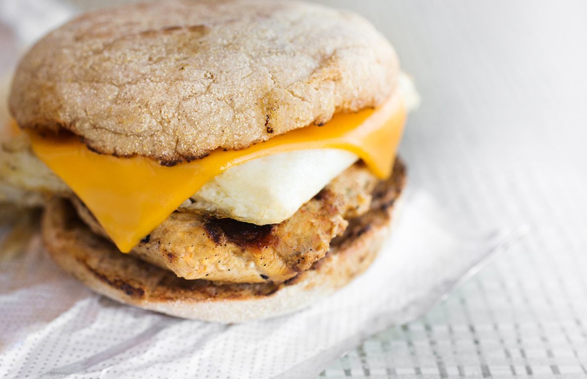 ChickfilA Egg White Grill from The Healthiest FastFood Sandwiches
